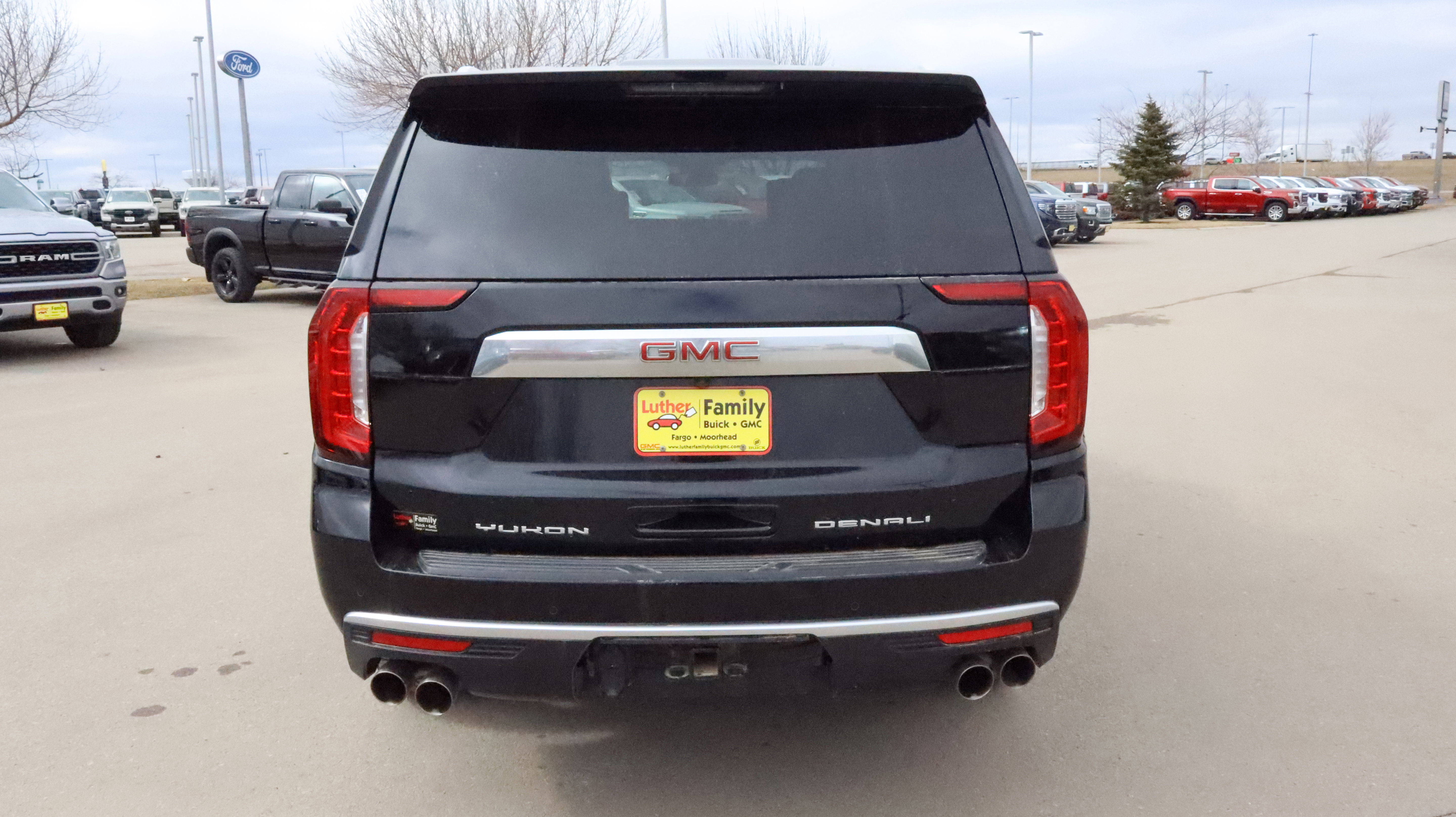 Certified 2024 GMC Yukon XL Denali AWD/4WD image 6