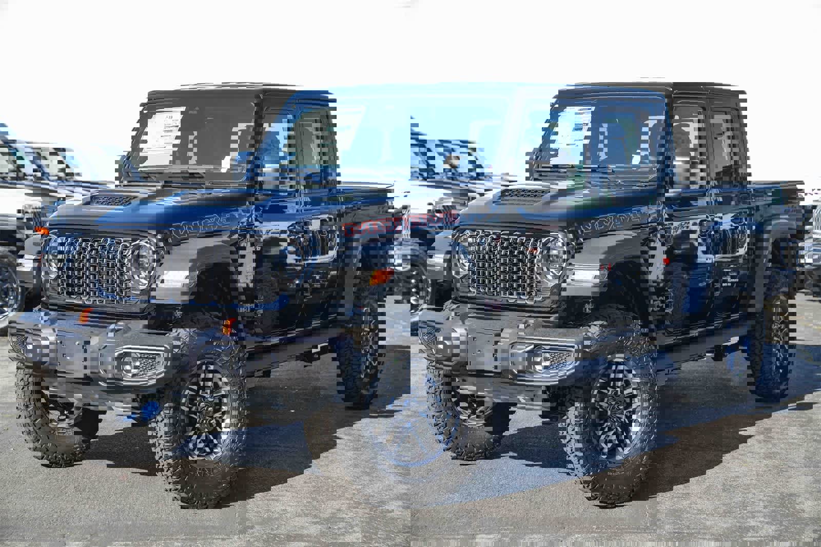 New 2026 Jeep Gladiator Mojave