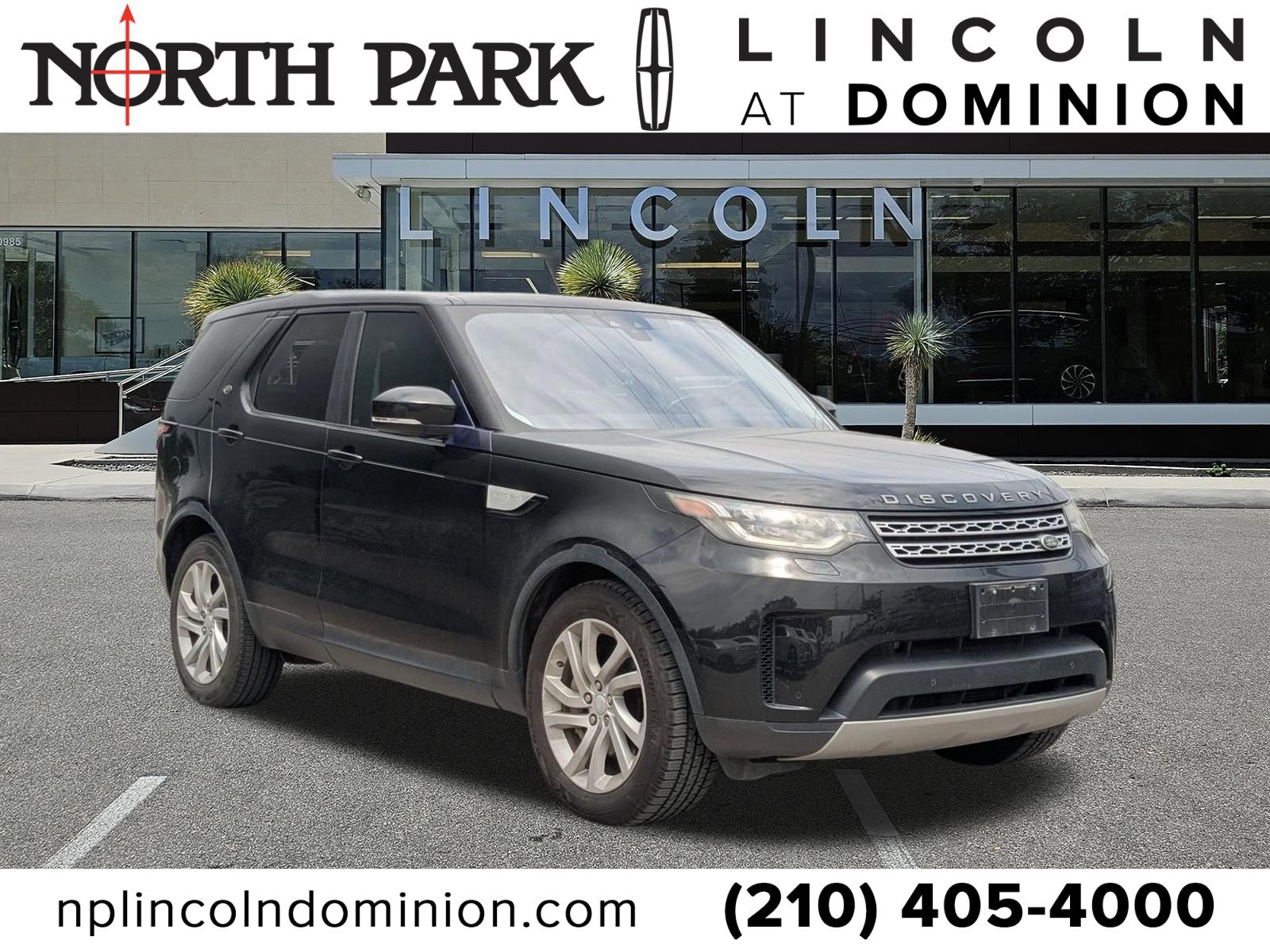 Used 2018 Land Rover Discovery HSE