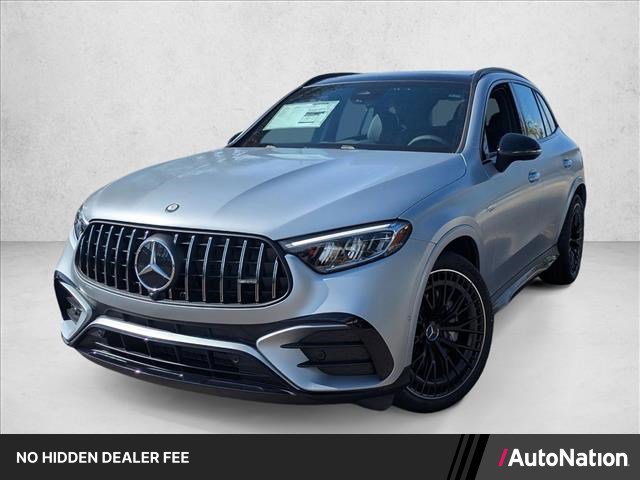 New 2026 Mercedes-Benz GLC 43 AMG 4MATIC image 1