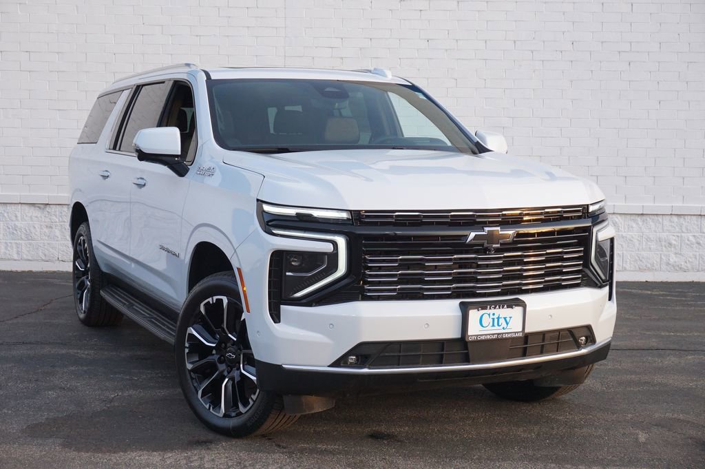 New 2026 Chevrolet Suburban High Country image 4