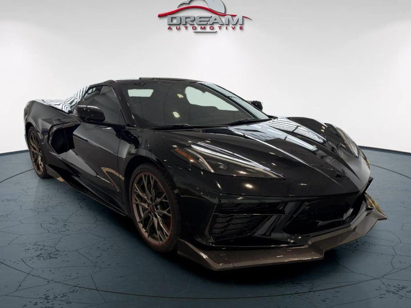 Used 2024 Chevrolet Corvette Stingray Preferred Conv w/ Z51 Performance Package RWD image 1