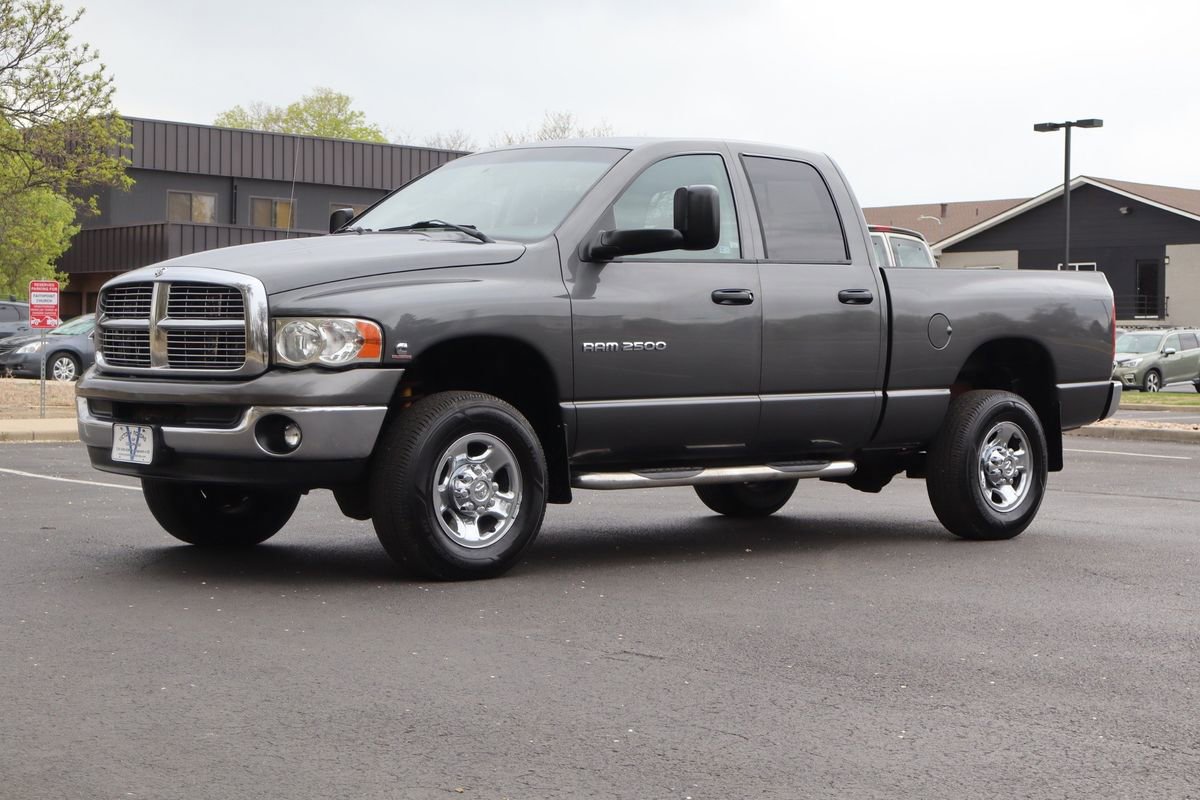 Used 2004 Dodge Ram 2500 Truck SLT w/ Trailer Tow Group image 11