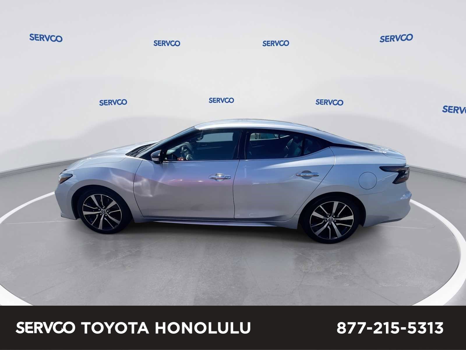 Used 2021 Nissan Maxima 3.5 SV w/ Floor Mat Group FWD image 1