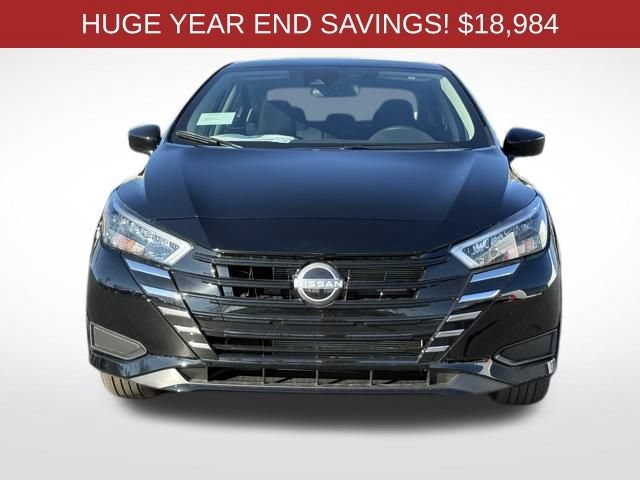 New 2025 Nissan Versa SV w/ Trunk Package FWD image 4