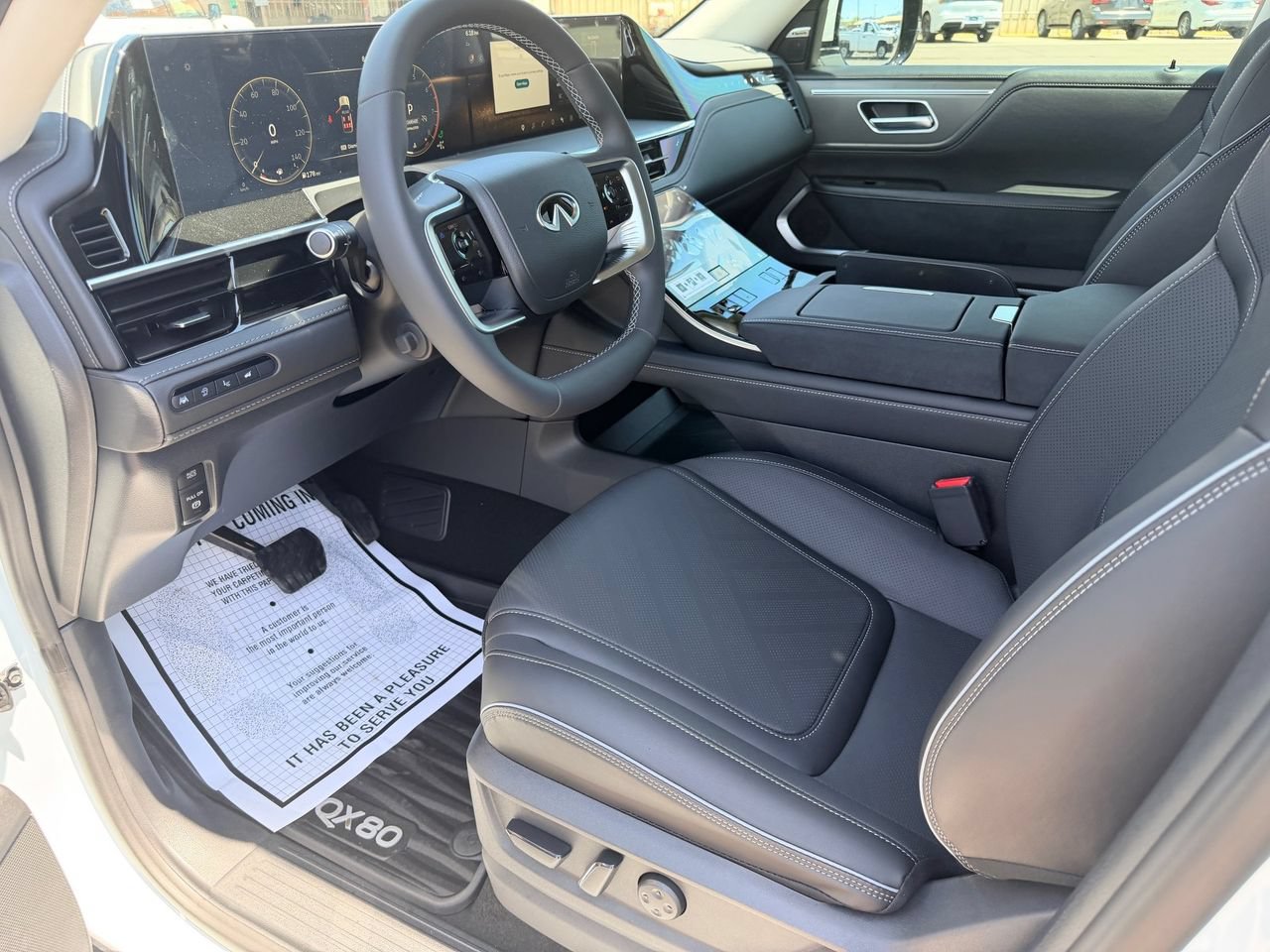 New 2027 INFINITI QX80 Luxe w/ Cargo Package AWD/4WD image 14