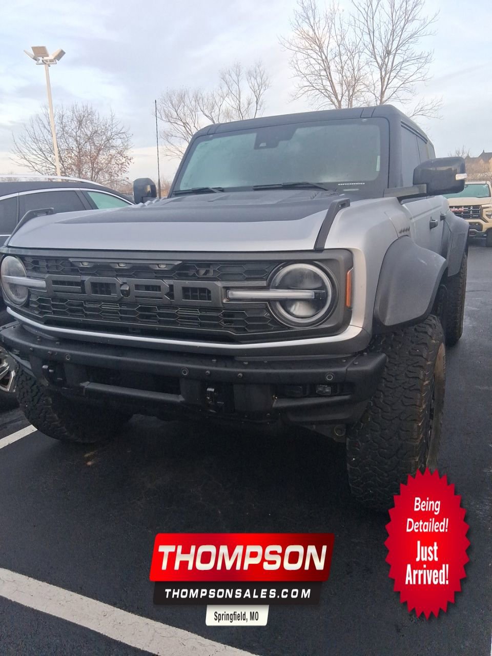 Used 2024 Ford Bronco Raptor