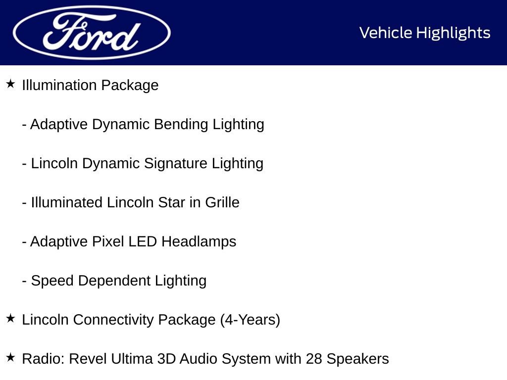 New 2026 Lincoln Aviator Reserve AWD/4WD image 15