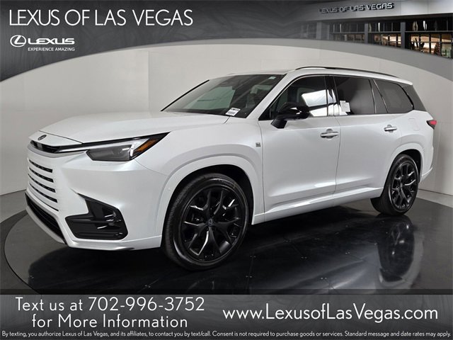 New 2026 Lexus TX 500h AWD image 1