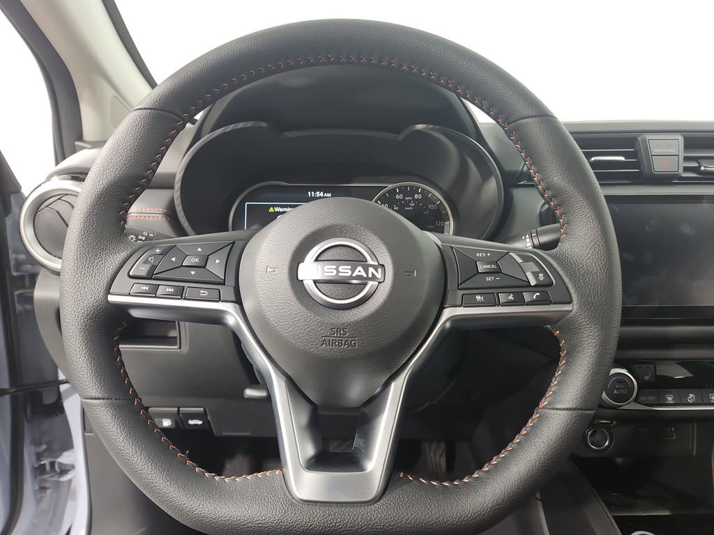 New 2025 Nissan Versa SR w/ Trunk Package image 14