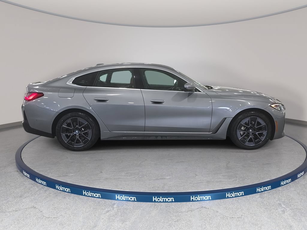 Certified 2023 BMW i4 eDrive35 w/ Parking Assistance Package RWD image 4
