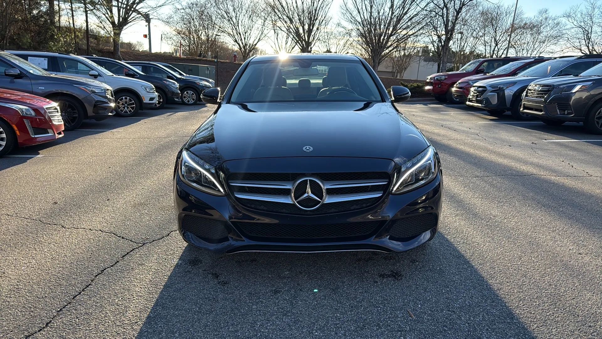 Used 2018 Mercedes-Benz C 300 4MATIC Sedan image 2