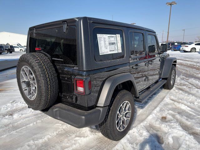 New 2026 Jeep Wrangler Unlimited Sport AWD/4WD image 18