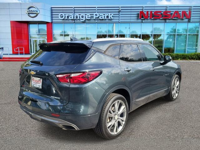 Used 2019 Chevrolet Blazer Premier w/ Sun and Wheels Package AWD/4WD image 2