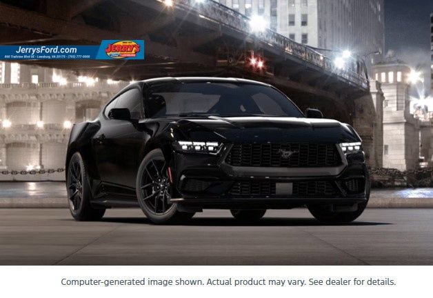 New 2026 Ford Mustang Coupe w/ Mustang Nite Pony Package image 17