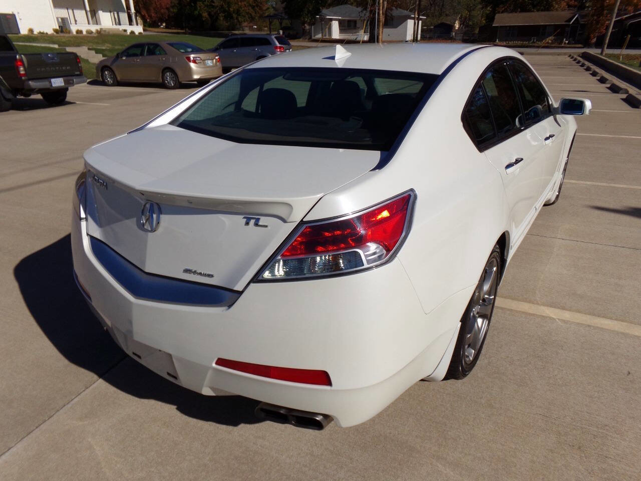 Used 2011 Acura TL SH-AWD image 34