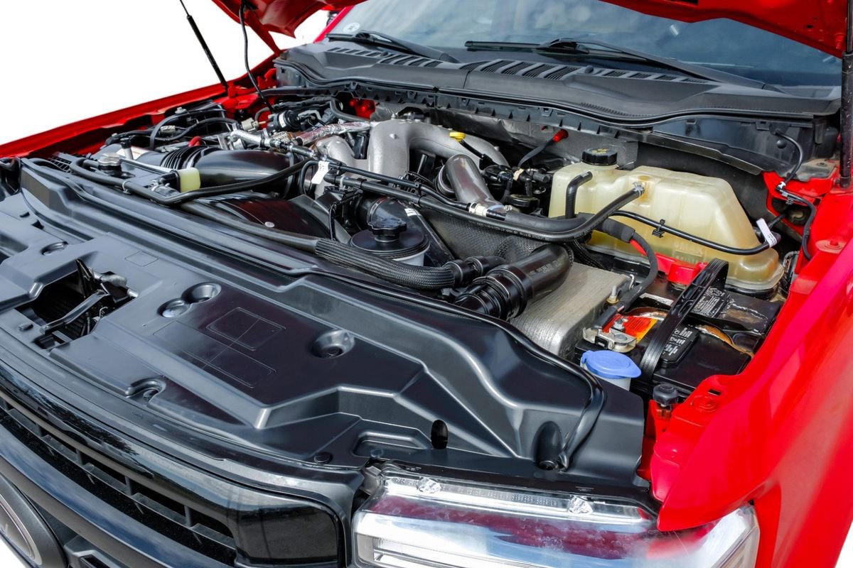 Used 2020 Ford F250 Lariat w/ Lariat Ultimate Package image 55