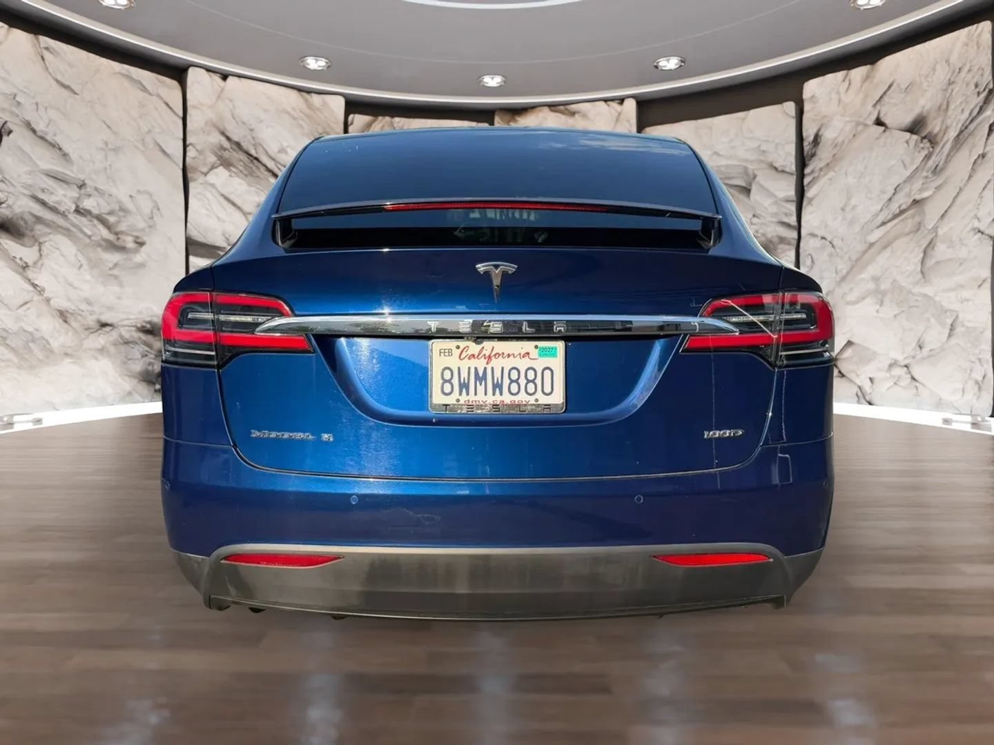 Used 2017 Tesla Model X 75D AWD/4WD image 7