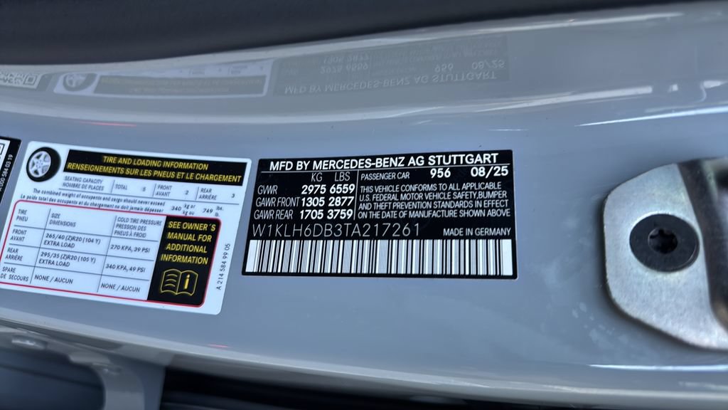 Used 2026 Mercedes-Benz E 53 AMG e 4MATIC Wagon image 24