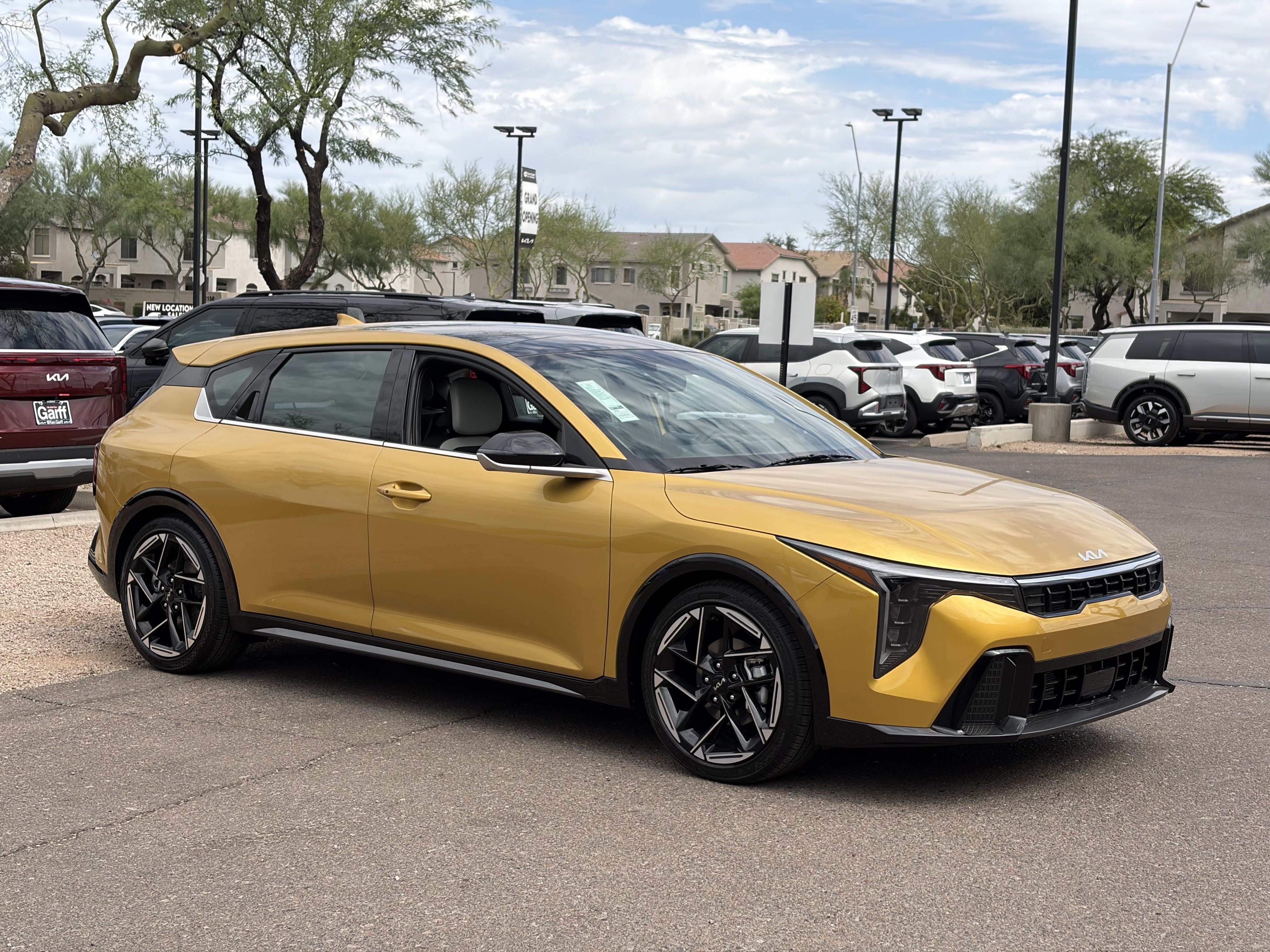 New 2026 Kia K4 GT-Line Turbo w/ GT-Line Premium Package FWD image 32