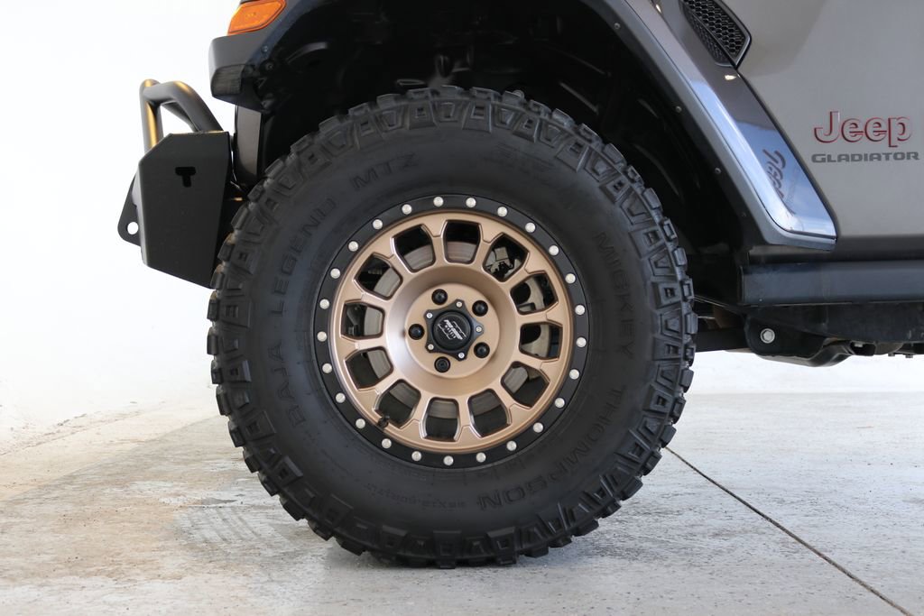 Used 2022 Jeep Gladiator Rubicon w/ LED Lighting Group image 47