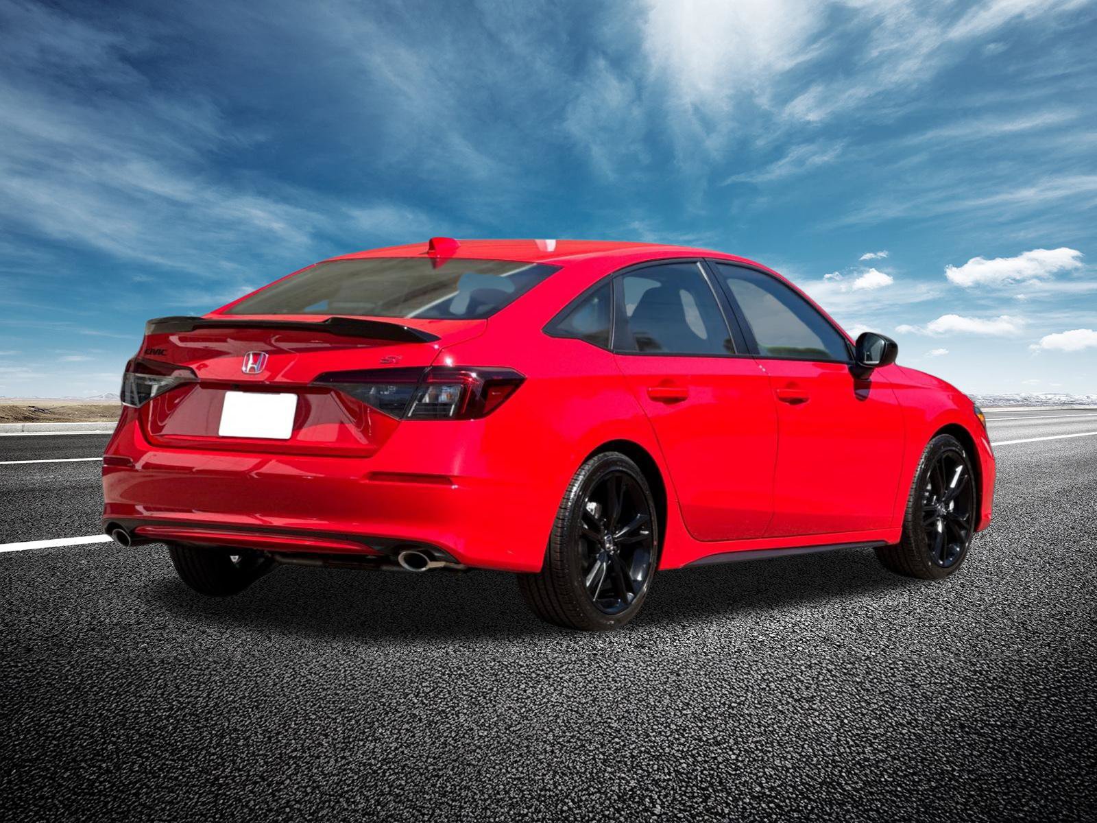 New 2026 Honda Civic Si image 3