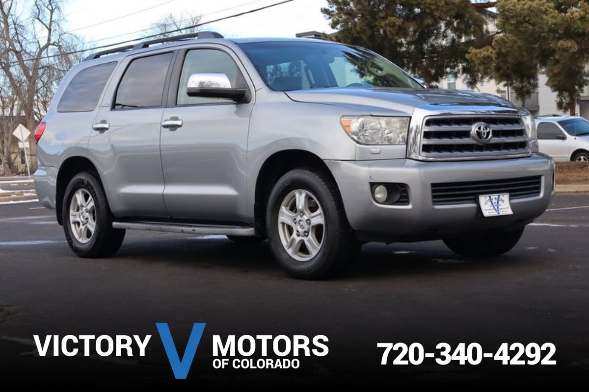 Used 2008 Toyota Sequoia Limited
