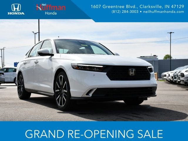 New 2026 Honda Accord Touring image 1