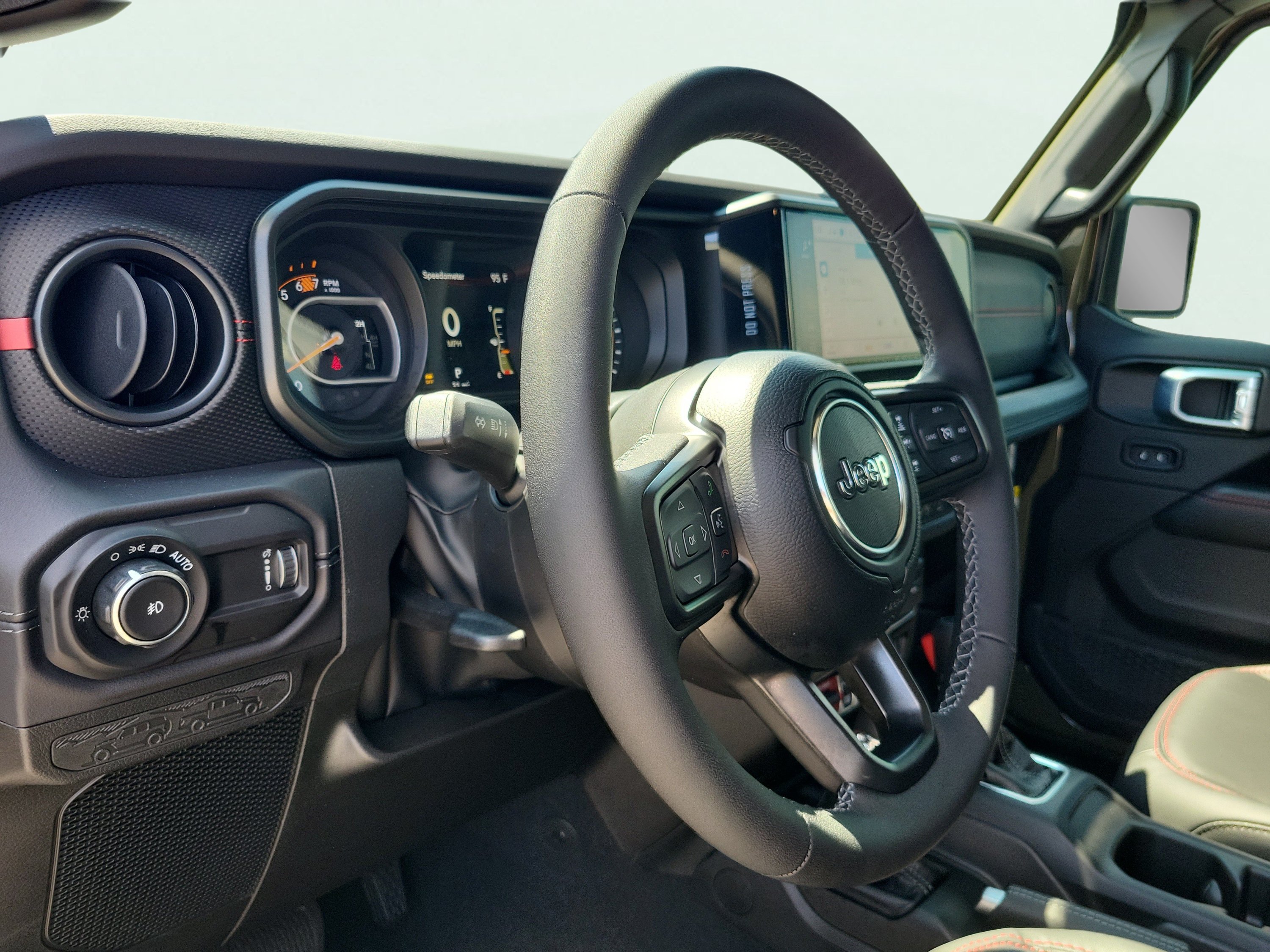 New 2027 Jeep Wrangler Rubicon AWD/4WD image 24
