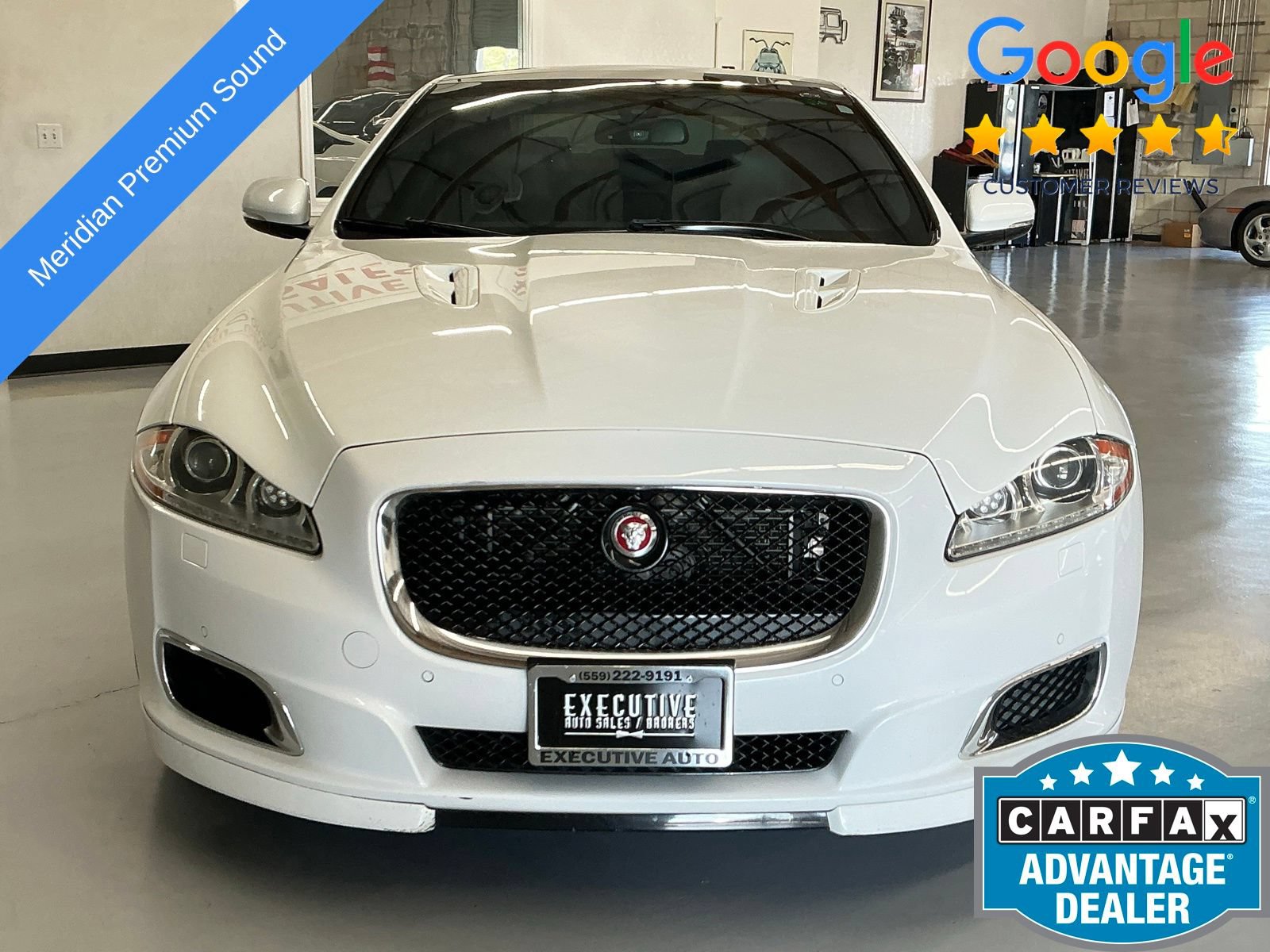 Used 2015 Jaguar XJ R LWB RWD image 2