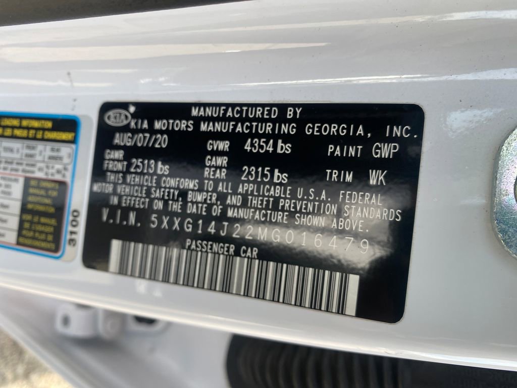 Used 2021 Kia K5 LXS image 25