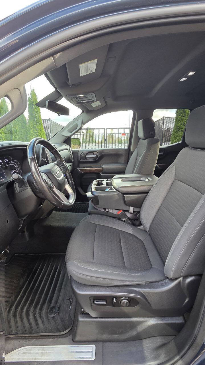 Used 2021 GMC Sierra 1500 SLE w/ X31 Off-Road Package image 9