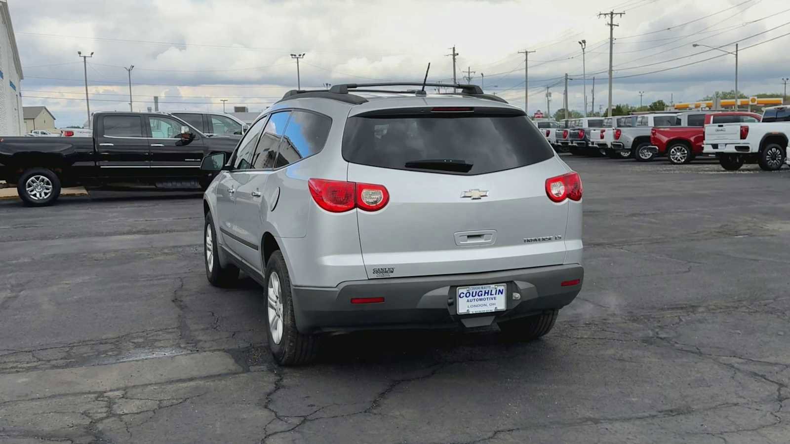 Certified 2012 Chevrolet Traverse LS FWD image 7