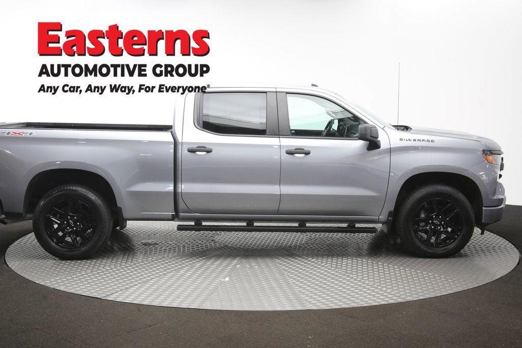 Used 2024 Chevrolet Silverado 1500 Custom AWD/4WD image 45