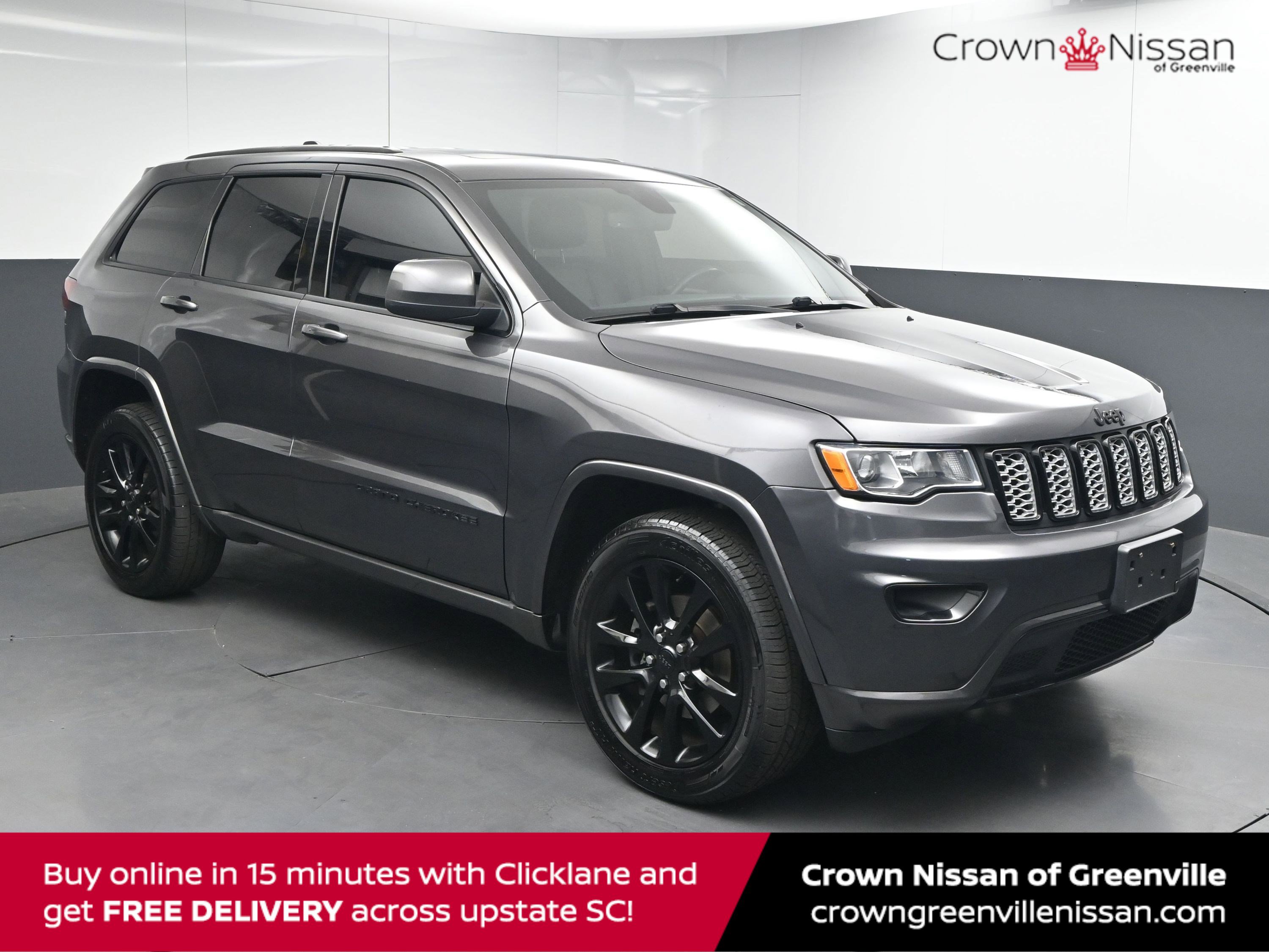 Used 2019 Jeep Grand Cherokee Altitude