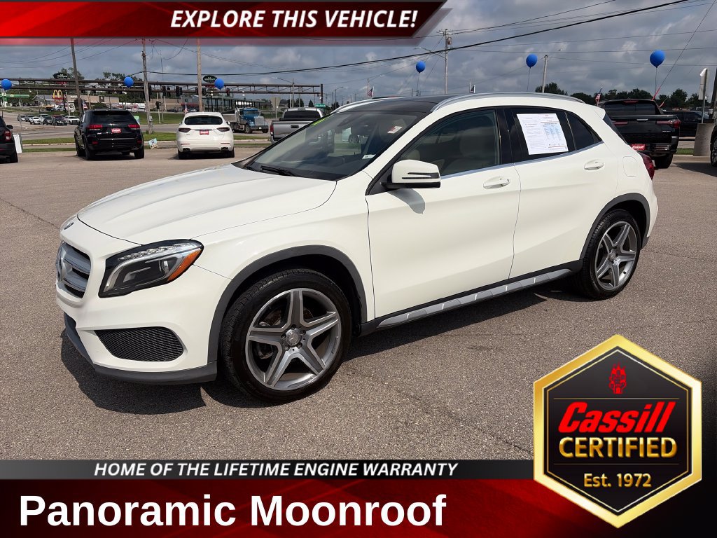 Used 2016 Mercedes-Benz GLA 250