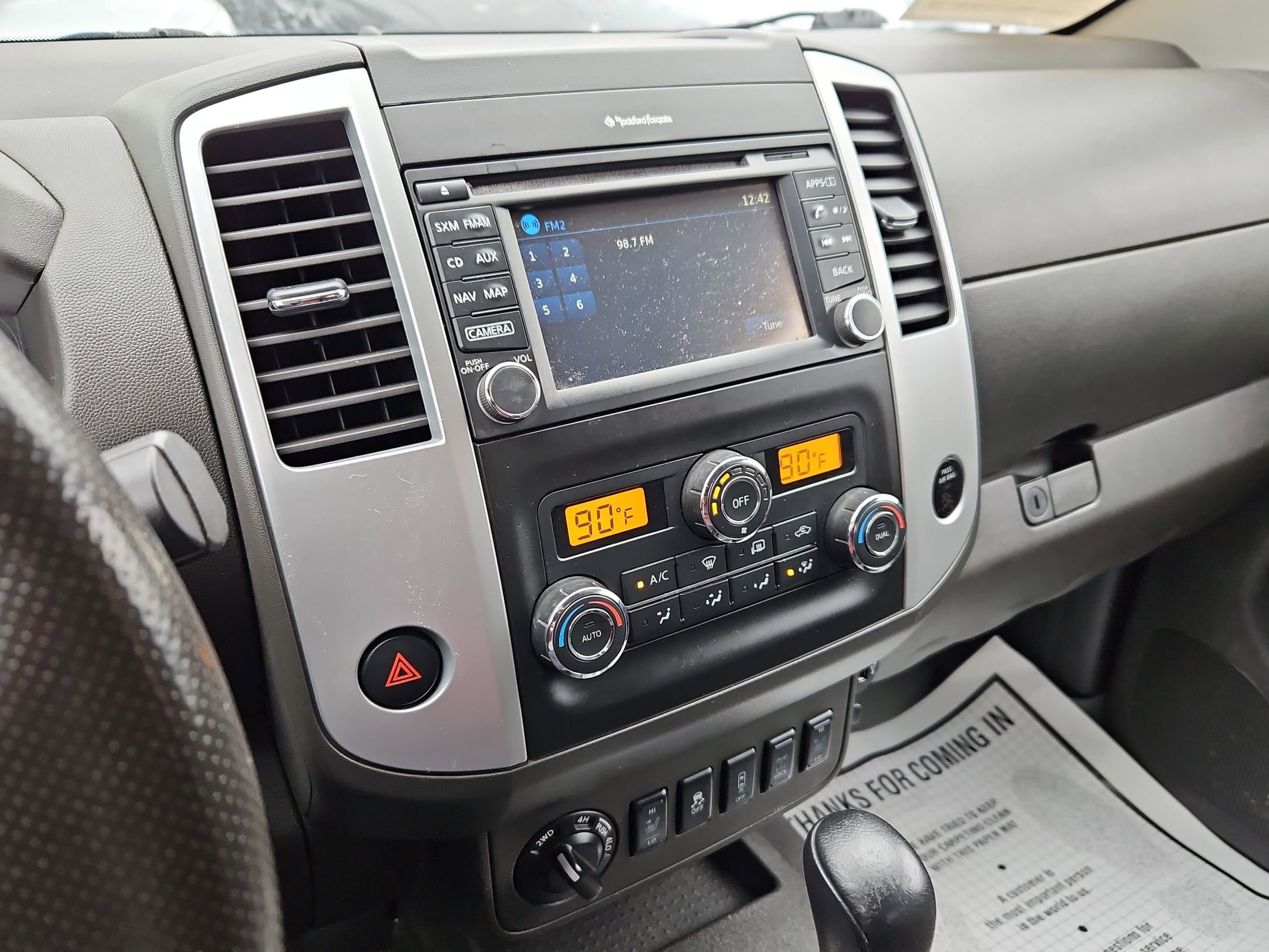 Used 2021 Nissan Frontier PRO-4X w/ Pro-4x Utility Package image 18