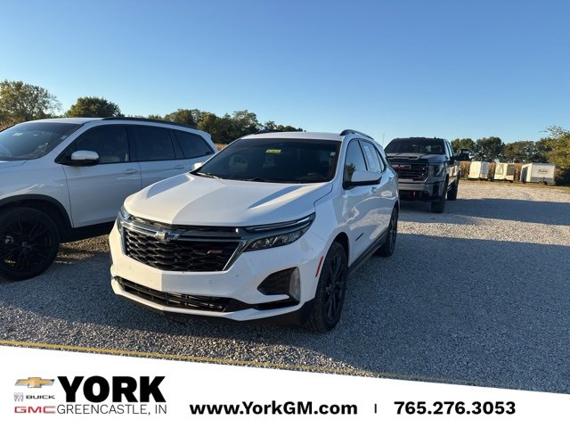 Used 2022 Chevrolet Equinox RS w/ LPO, Floor Liner Package