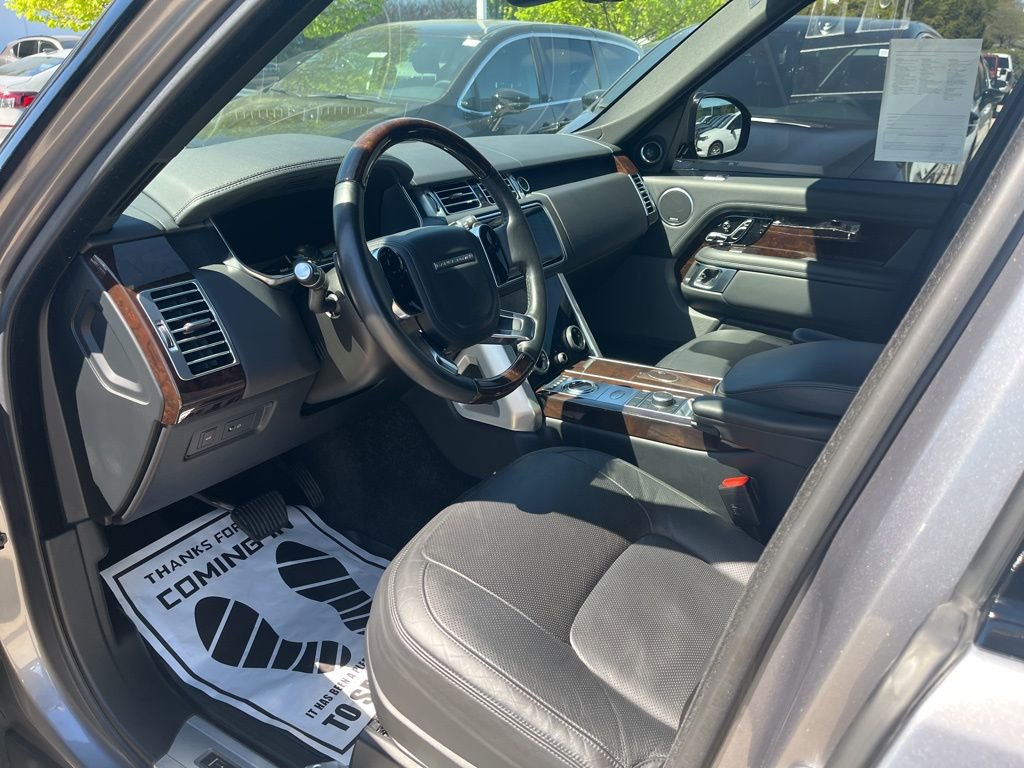 Used 2020 Land Rover Range Rover HSE AWD/4WD image 6