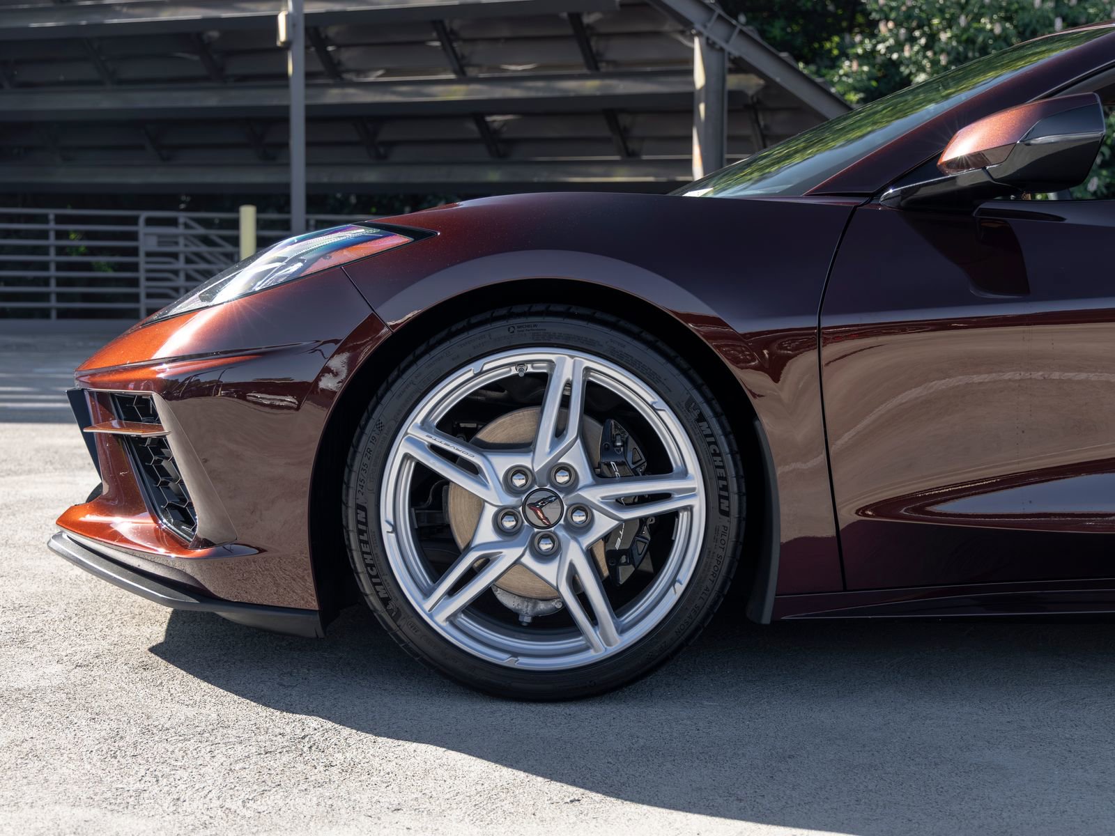 Used 2022 Chevrolet Corvette Stingray Preferred Cpe w/ Engine Appearance Package RWD image 14
