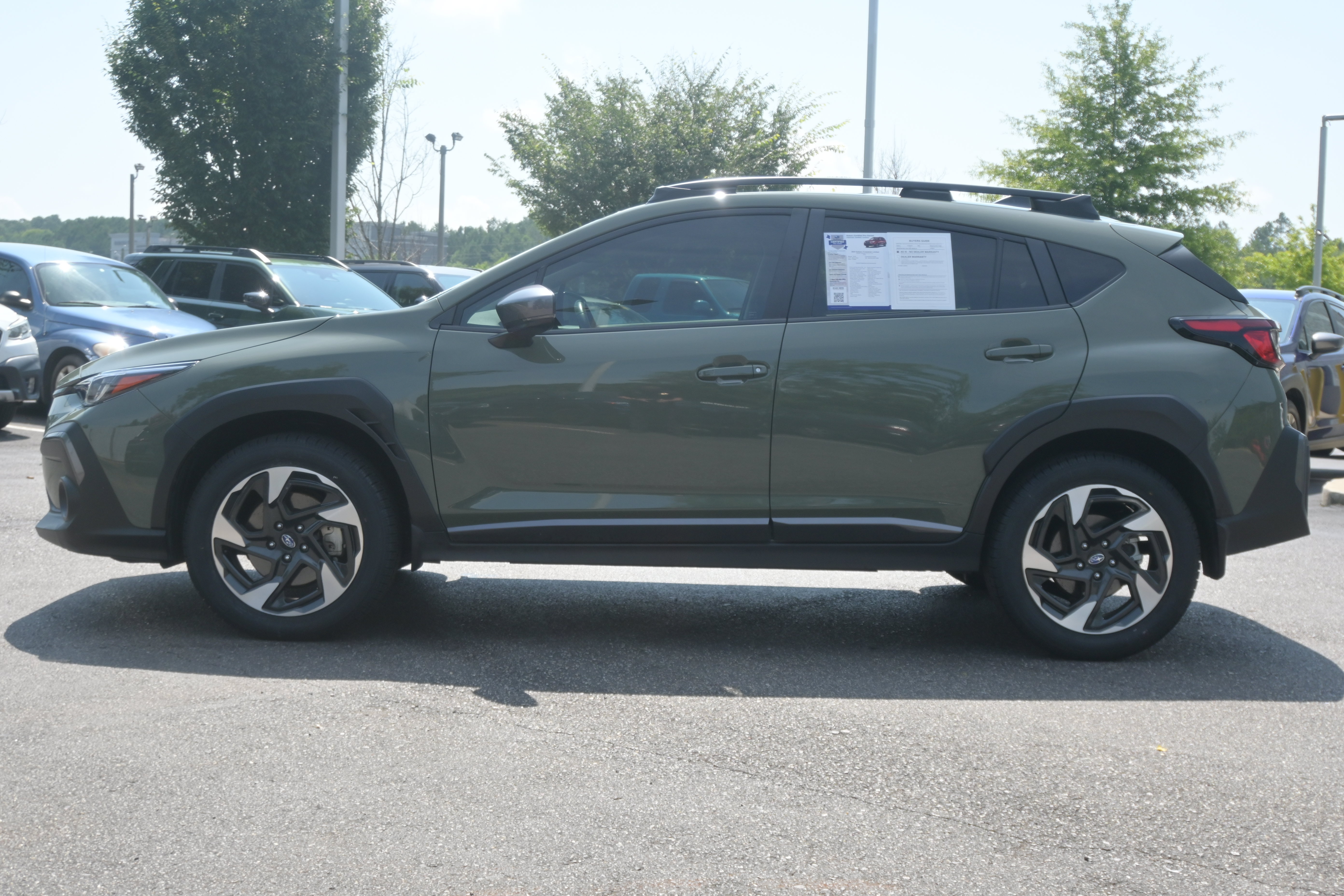 Certified 2024 Subaru Crosstrek 2.5i Limited w/ Popular Package #4A AWD/4WD image 6