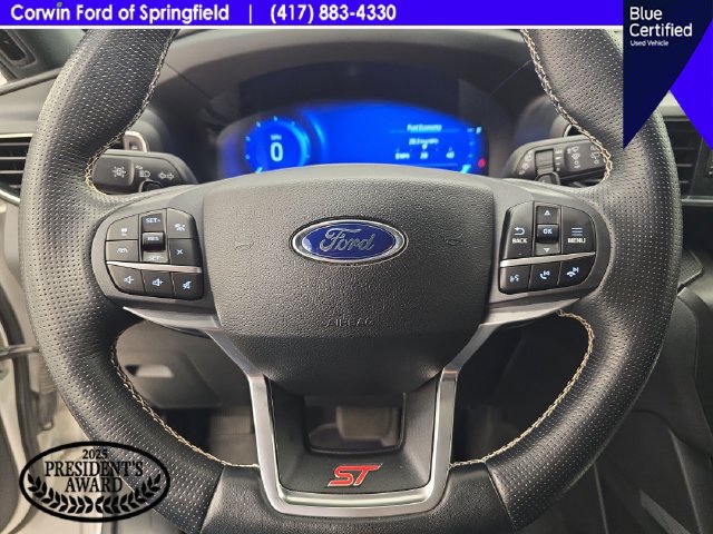 Certified 2020 Ford Explorer ST w/ ST Street Pack AWD/4WD image 37