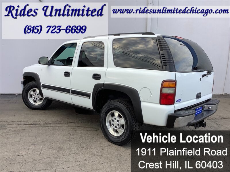 Used 2001 Chevrolet Tahoe LS w/ LS Preferred Equipment Group AWD/4WD image 4