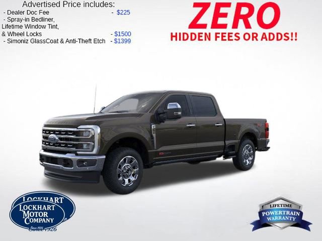 New 2025 Ford F250 Lariat w/ Lariat Ultimate Package image 32
