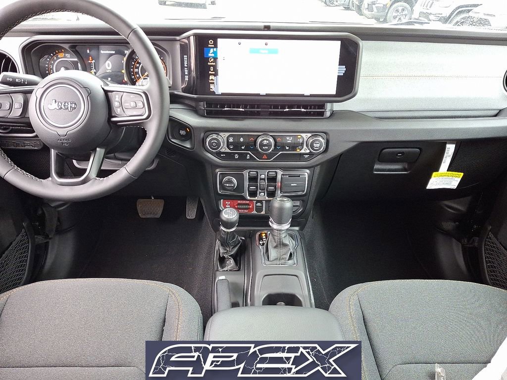 New 2025 Jeep Wrangler Willys image 12