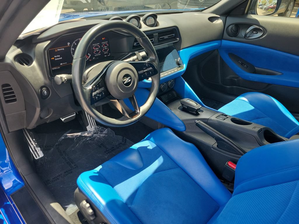 Certified 2024 Nissan Z Performance w/ Floor Mat Package RWD image 10