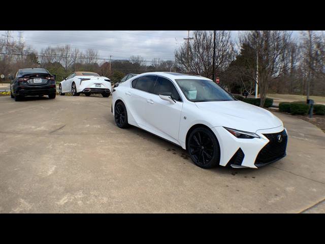 Certified 2022 Lexus IS 350 F Sport w/ Navigation Package image 2