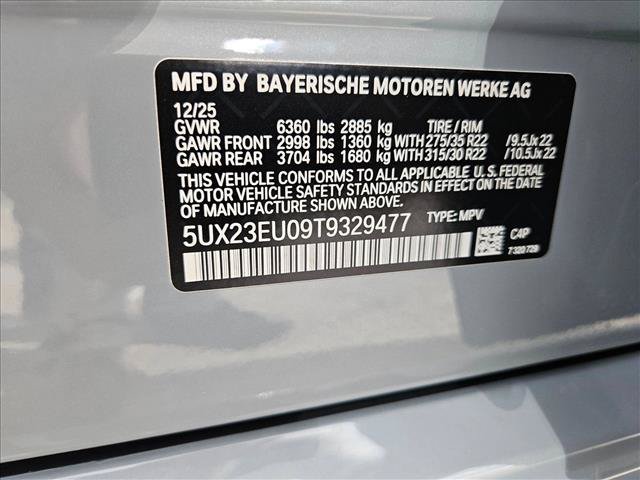 New 2026 BMW X5 xDrive40i AWD/4WD image 17