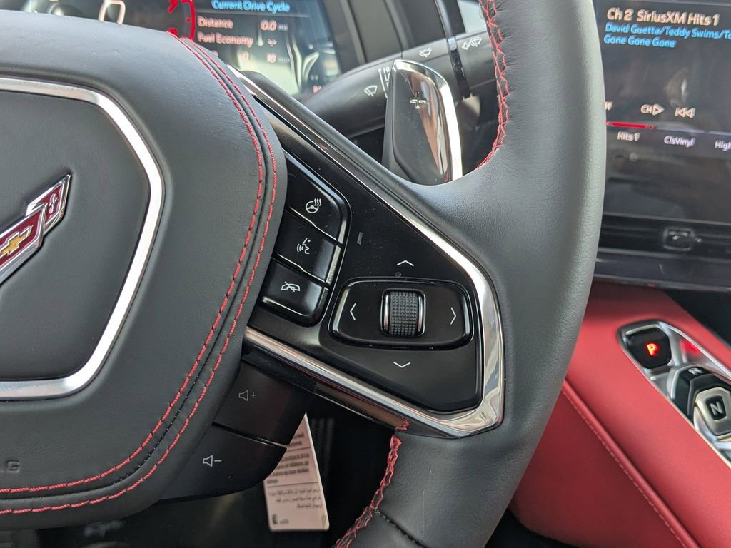 New 2025 Chevrolet Corvette Z06 w/ Stealth Interior Trim Package image 27