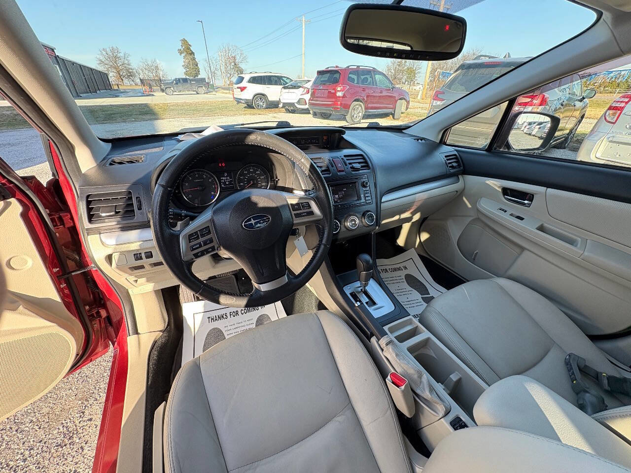 Used 2014 Subaru Crosstrek 2.0i Limited w/ Popular Package #2 image 15